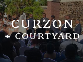 CURZON + COURTYARD WEDDING